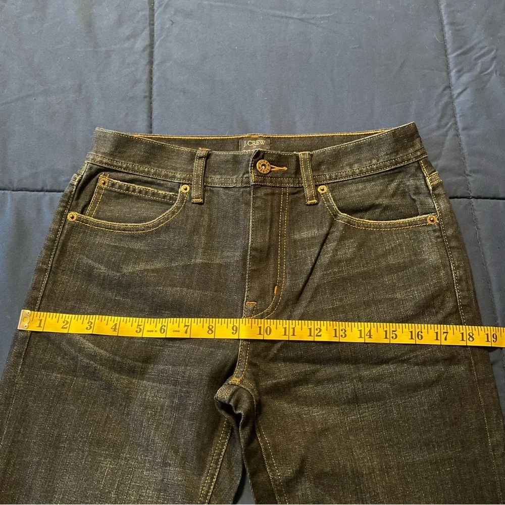 New! J. Crew outlet The Sutton Men's size 28x32 Blue Jeans